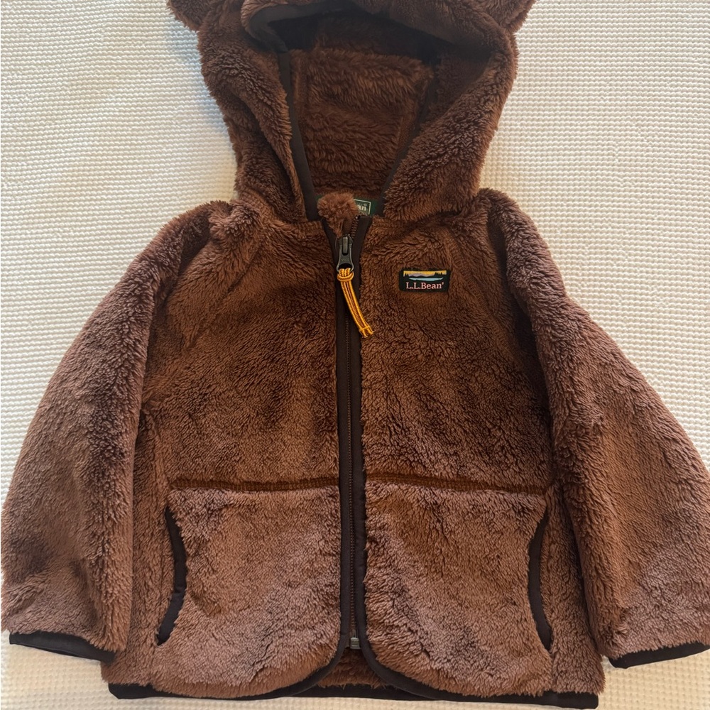 LL Bean Fleece Baby Jacket